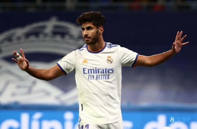 Asensio leaves next year as a free agent