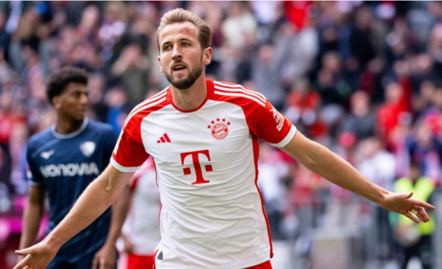 Harry Kane logra otro gran resultado personal para el FC Bayern de Múnich