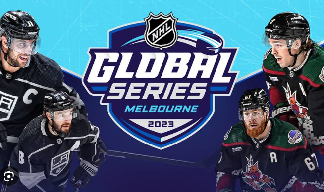 NHL veranstaltet erste Global Series in Melbourne: Hockey markiert Meilenstein in Australien