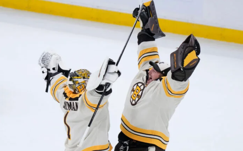 Brankář Linus Ullmark chce pokračovat ve vítězné kultuře Boston Bruins