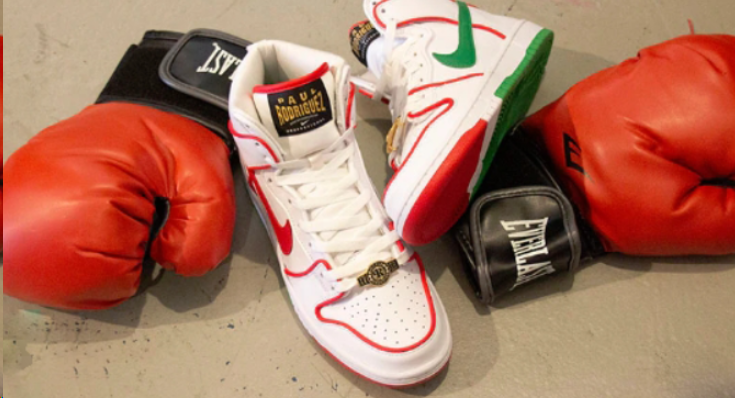 Nike Dunk High Paul Rodriguez SB Boxing Shoes
