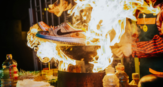 Nike Dunk Low Pro SB: Culinary Journey in a Sneaker