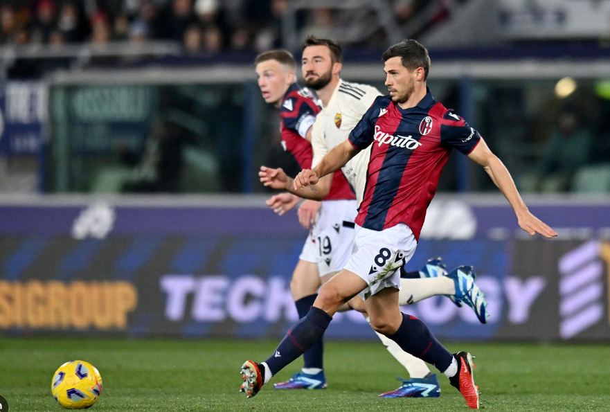 Roma je izgubila od Bologne 0-2 u 16. kolu Serie A.