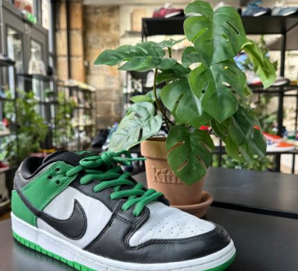 Style Unleashed: Nike Dunk Low Pro SB Classic Green