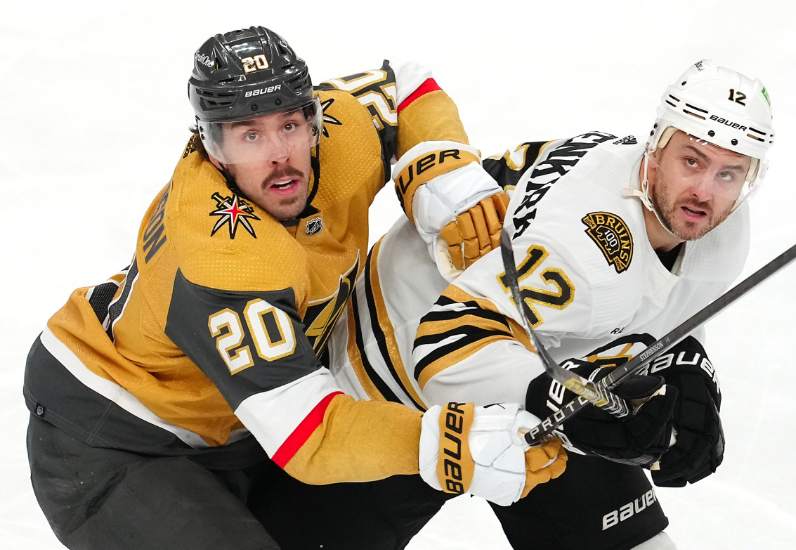 NHL-säsongens sprint: Boston Bruins och Vegas Golden Knights står inför utmaningar